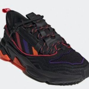 Adidas Ozweego Zip 'Chinese New Year' Core Black/Orange Q47187